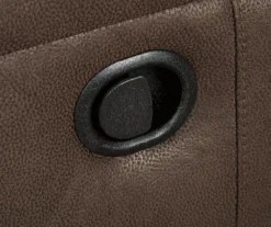 Jesolo Coffee Brown Reclining Console Loveseat 13 Jesolo Coffee Brown Reclining Console Loveseat -Home Sale Store 810519673 4