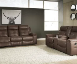 Jesolo Coffee Brown Reclining Console Loveseat 10 Jesolo Coffee Brown Reclining Console Loveseat -Home Sale Store 810519726 810519673 1