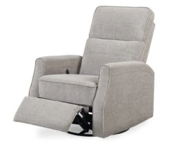 Henderson Wheat Swivel Glider Recliner -Home Sale Store 810519864 7
