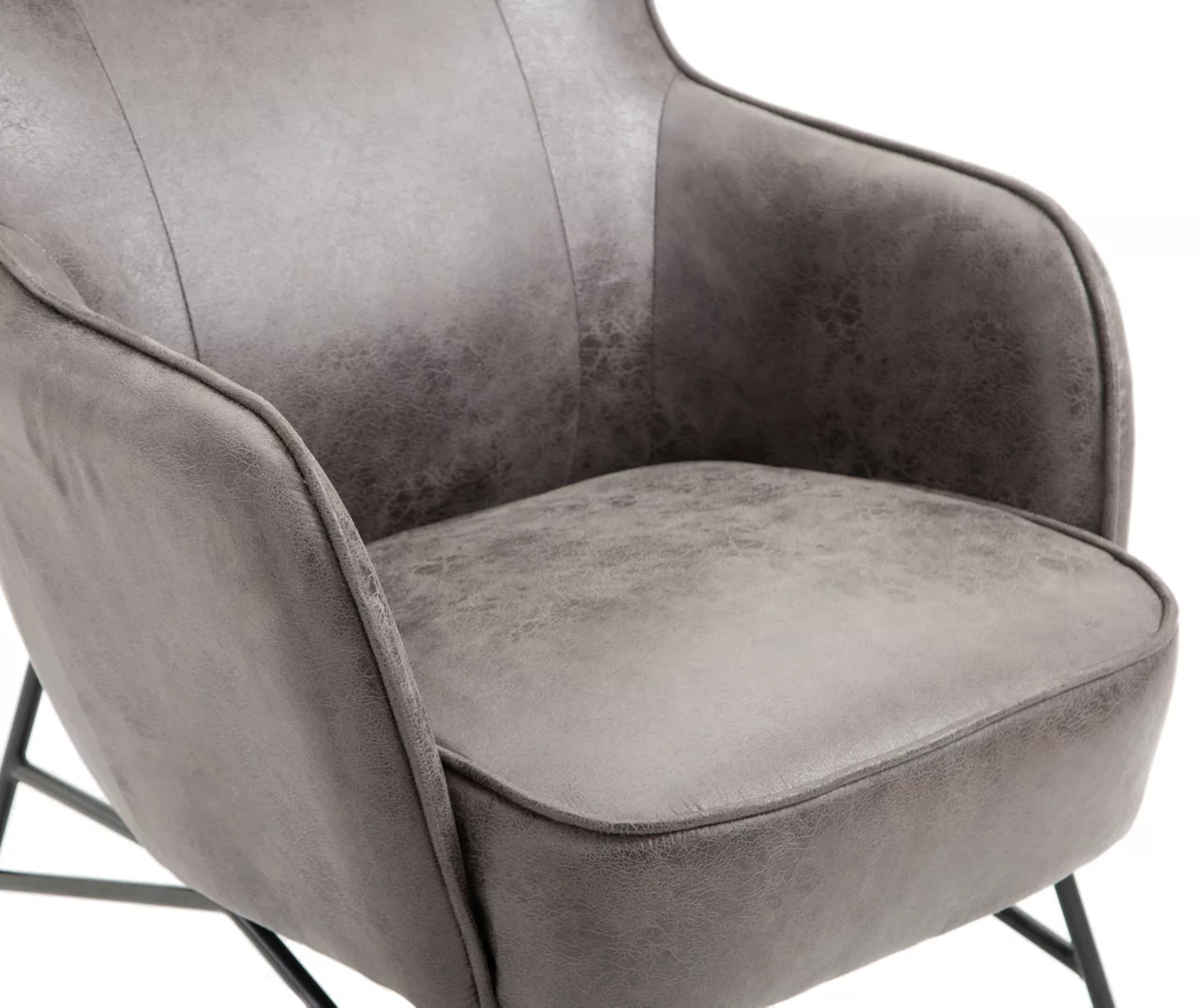 Norwich Badlands Charcoal Accent Chair 6 Norwich Badlands Charcoal Accent Chair - Image 6