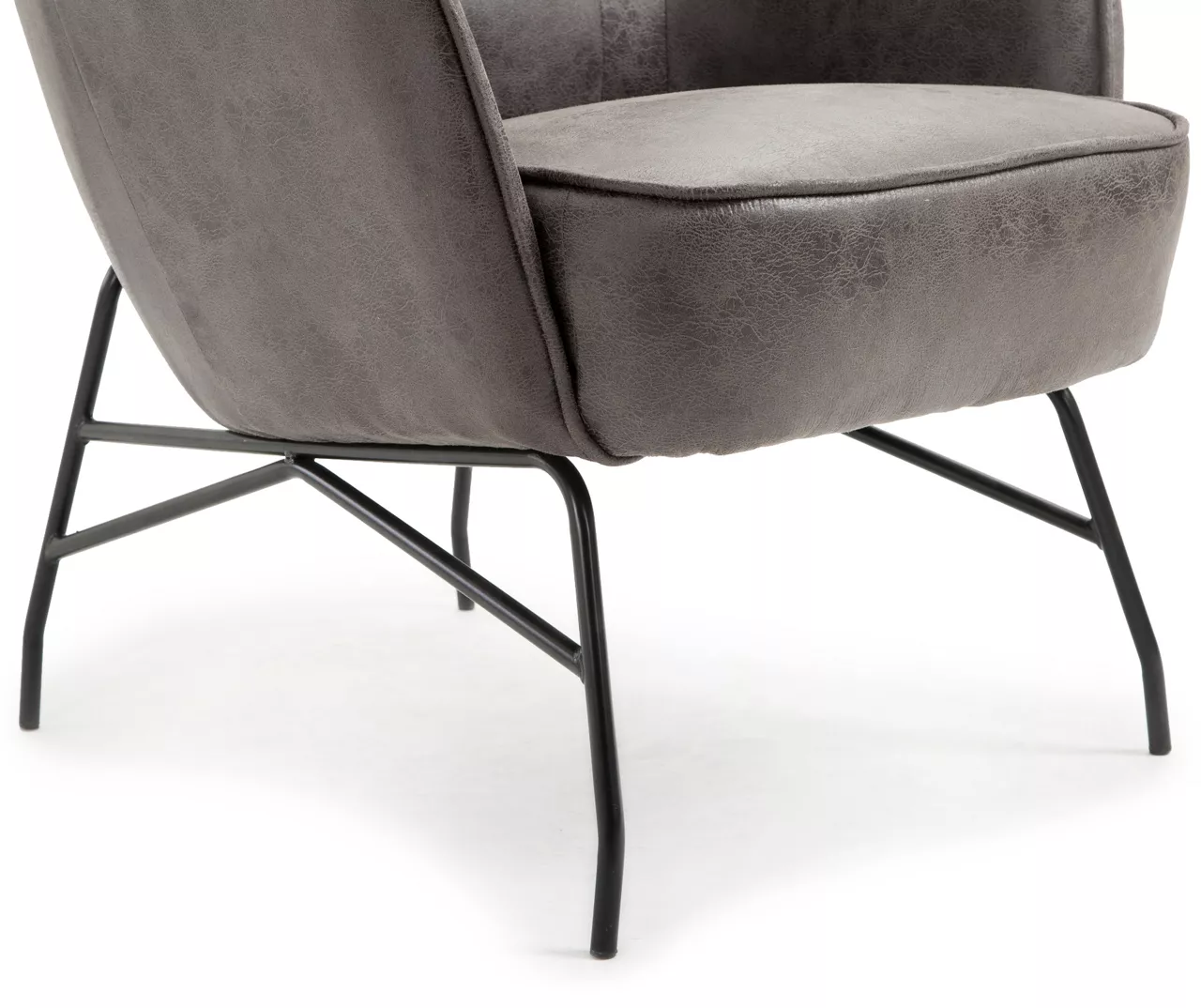Norwich Badlands Charcoal Accent Chair 7 Norwich Badlands Charcoal Accent Chair - Image 7
