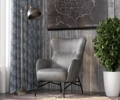 Norwich Badlands Charcoal Accent Chair 11 Norwich Badlands Charcoal Accent Chair -Home Sale Store 810519875 8