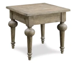 Windham Sandstone Buff End Table -Home Sale Store 810519903 5
