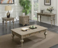 Windham Sandstone Buff End Table -Home Sale Store 810519903 6