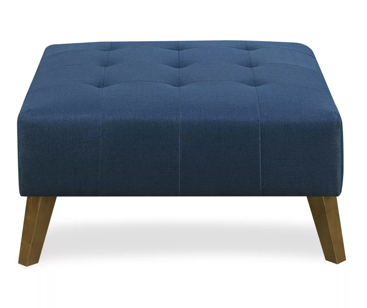 Jasper Navy Peacock Square Ottoman 1 Jasper Navy Peacock Square Ottoman