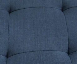 Jasper Navy Peacock Square Ottoman 8 Jasper Navy Peacock Square Ottoman -Home Sale Store 810519917 3