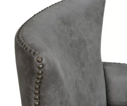 Bossa Dark Gray Accent Chair -Home Sale Store 810519951 3