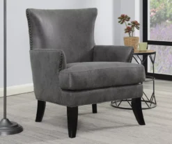 Bossa Dark Gray Accent Chair -Home Sale Store 810519951 7