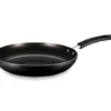 12" Black Non-Stick Rivet Handle Fry Pan