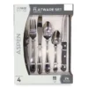 Aspen Bead 24-Piece Flatware Set