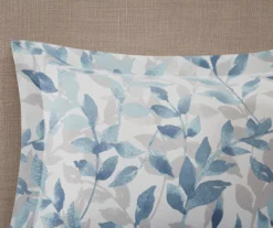 Leisha Blue King 8-Piece Reversible Comforter Set -Home Sale Store 810523128 810523131 810523129 810523130 10