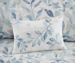 Leisha Blue King 8-Piece Reversible Comforter Set -Home Sale Store 810523128 810523131 810523129 810523130 15