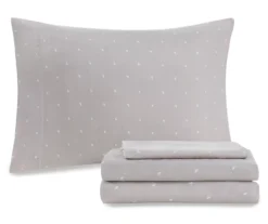 Zuri Aqua Queen Reversible 8-Piece Comforter Set -Home Sale Store 810523140 810523141 810523142 810523143 14