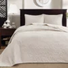 Vancouver Cream Twin 2-Piece Bedspread Set