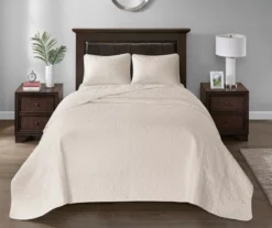 Vancouver Cream Twin 2-Piece Bedspread Set 14 Vancouver Cream Twin 2-Piece Bedspread Set -Home Sale Store 810523205 810523207 810523242 810523252 2