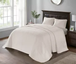 Vancouver Cream Twin 2-Piece Bedspread Set 15 Vancouver Cream Twin 2-Piece Bedspread Set -Home Sale Store 810523205 810523207 810523242 810523252 3
