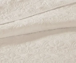 Vancouver Cream Twin 2-Piece Bedspread Set 16 Vancouver Cream Twin 2-Piece Bedspread Set -Home Sale Store 810523205 810523207 810523242 810523252 4