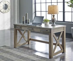 Aldwin Lift-Top Office Desk -Home Sale Store 810523811 3