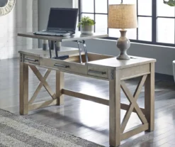 Aldwin Lift-Top Office Desk -Home Sale Store 810523811 4