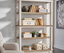 Realyn 4-Shelf Bookcase -Home Sale Store 810523813 4