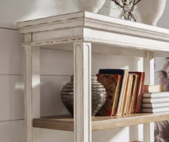Realyn 4-Shelf Bookcase -Home Sale Store 810523813 5