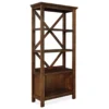 Baldridge 4-Shelf Bookcase