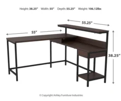 Camiburg L-Shaped Corner Desk 15 Camiburg L-Shaped Corner Desk -Home Sale Store 810523822 4