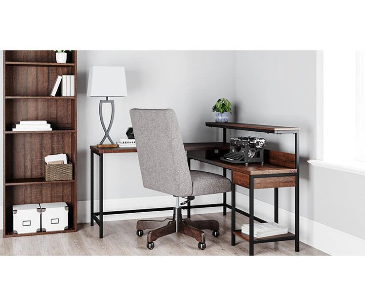 Camiburg L-Shaped Corner Desk 2 Camiburg L-Shaped Corner Desk - Image 2