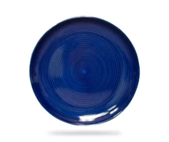 Evolution Hand Painted Navy 20-Piece Dinnerware Set -Home Sale Store 810526265 3