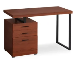 Monarch 48" Floating Computer Desk -Home Sale Store 810527333 2
