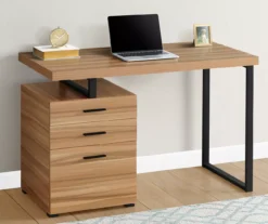 Monarch 48" Floating Computer Desk -Home Sale Store 810527334 1