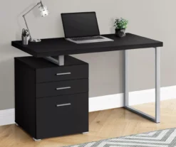Monarch 48" Floating Computer Desk -Home Sale Store 810527341 1