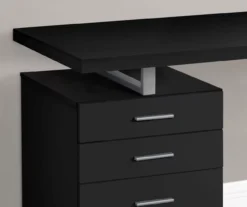 Monarch 48" Floating Computer Desk -Home Sale Store 810527341 3