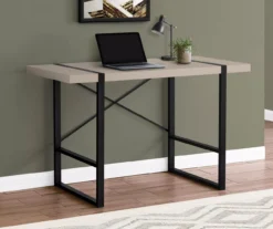 Monarch Paneled Metal Computer Desk -Home Sale Store 810527342 1