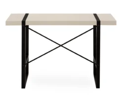 Monarch Paneled Metal Computer Desk -Home Sale Store 810527342 6