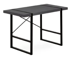 Monarch Paneled Metal Computer Desk -Home Sale Store 810527343 2
