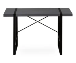 Monarch Paneled Metal Computer Desk -Home Sale Store 810527343 3