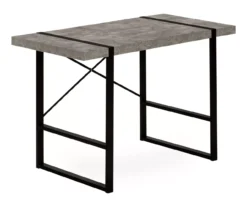 Monarch Paneled Metal Computer Desk -Home Sale Store 810527344 2