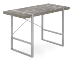 Monarch Paneled Metal Computer Desk -Home Sale Store 810527345 2