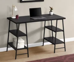 Monarch Metal 3 Tier Computer Desk 24 Monarch Metal 3 Tier Computer Desk -Home Sale Store 810527360 1