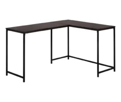 Monarch L-Shaped Metal Corner Desk 23 Monarch L-Shaped Metal Corner Desk -Home Sale Store 810527365 2