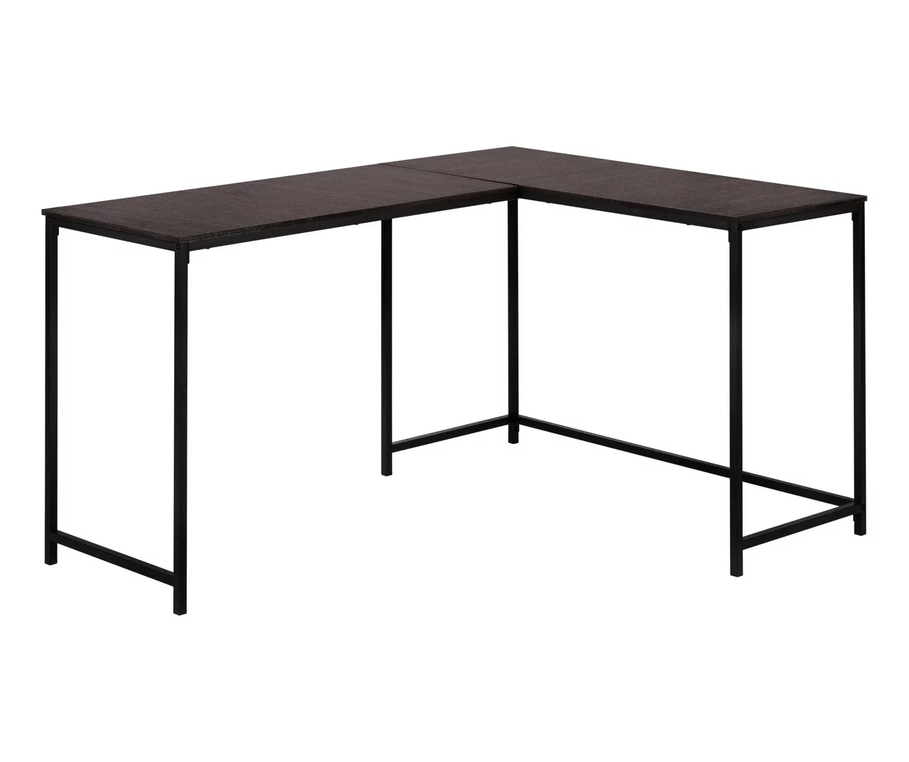 Monarch L-Shaped Metal Corner Desk 4 Monarch L-Shaped Metal Corner Desk - Image 4