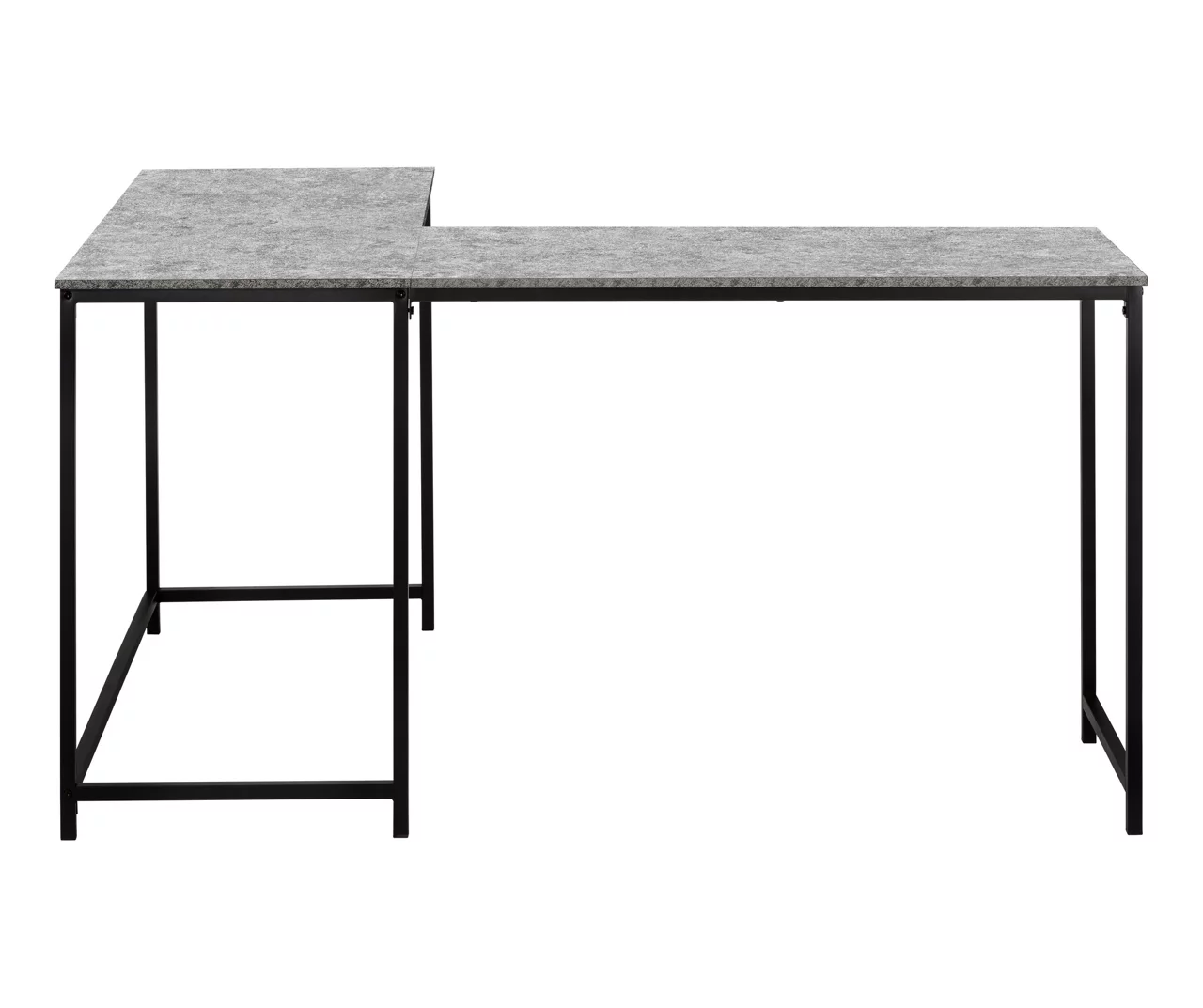 Monarch L-Shaped Metal Corner Desk 5 Monarch L-Shaped Metal Corner Desk - Image 5