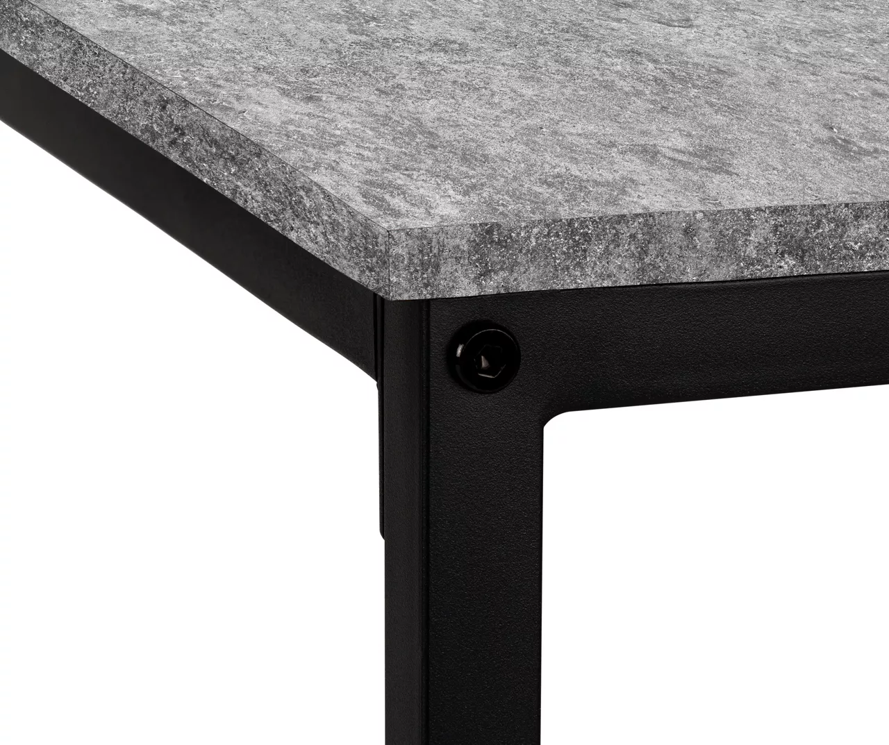 Monarch L-Shaped Metal Corner Desk 10 Monarch L-Shaped Metal Corner Desk - Image 10