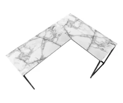 Monarch L-Shaped Metal Corner Desk 37 Monarch L-Shaped Metal Corner Desk -Home Sale Store 810527368 4