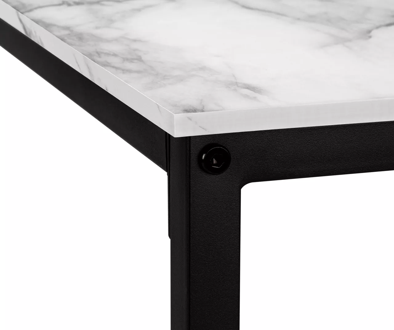 Monarch L-Shaped Metal Corner Desk 19 Monarch L-Shaped Metal Corner Desk - Image 19