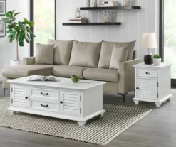 Charleston Shutter Door Lift Top Coffee Table -Home Sale Store 810532737 810532738
