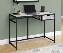 42" Single Drawer Computer Desk -Home Sale Store 810533362 1