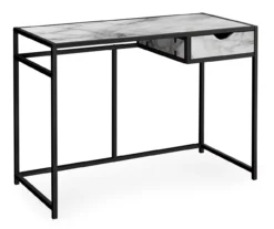 42" Single Drawer Computer Desk -Home Sale Store 810533362 2