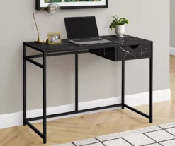 42" Single Drawer Computer Desk -Home Sale Store 810533363 1